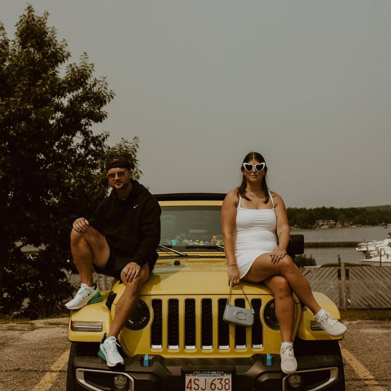 Our engagement shoot was a blast