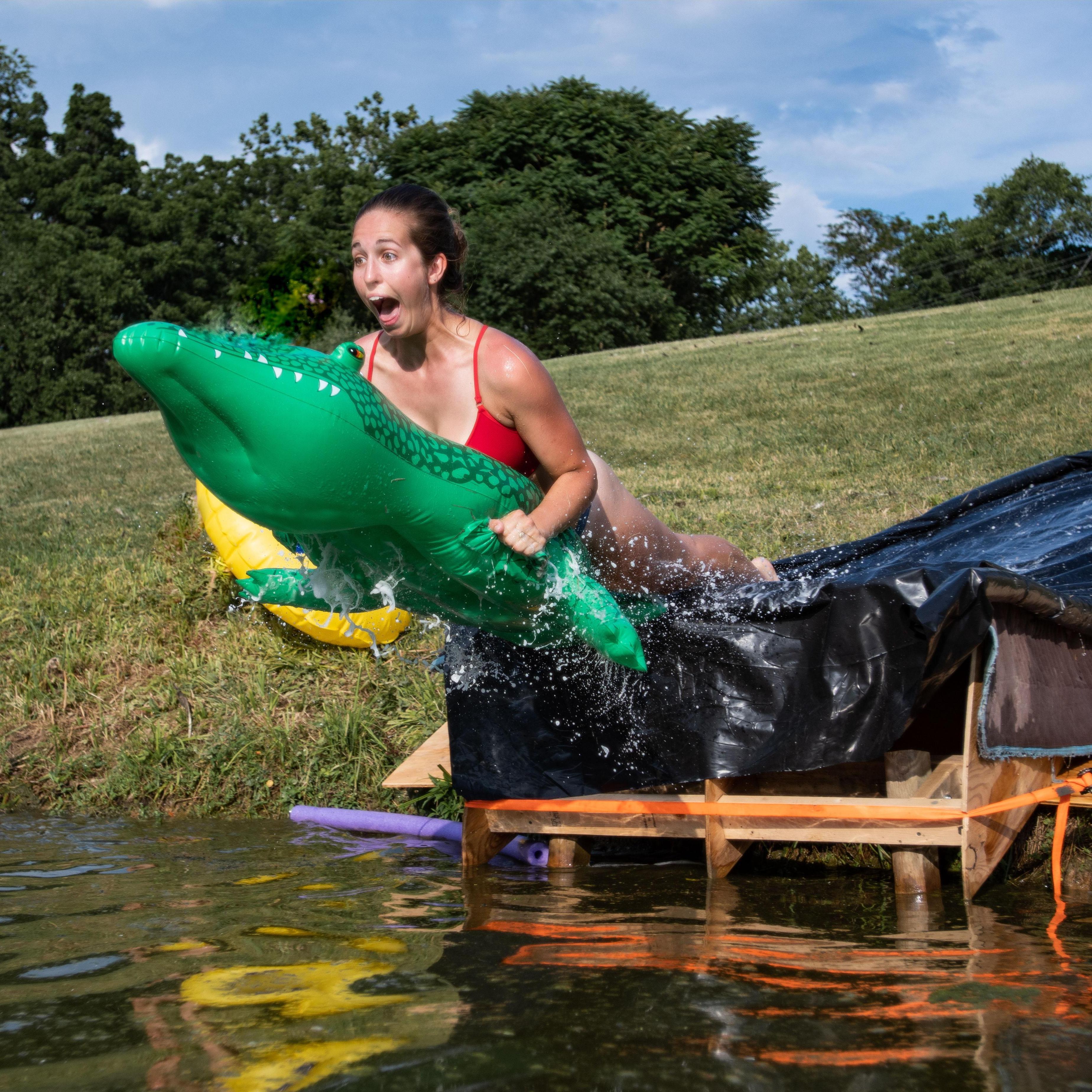 Life is not boring with the Corsos, July 2020
