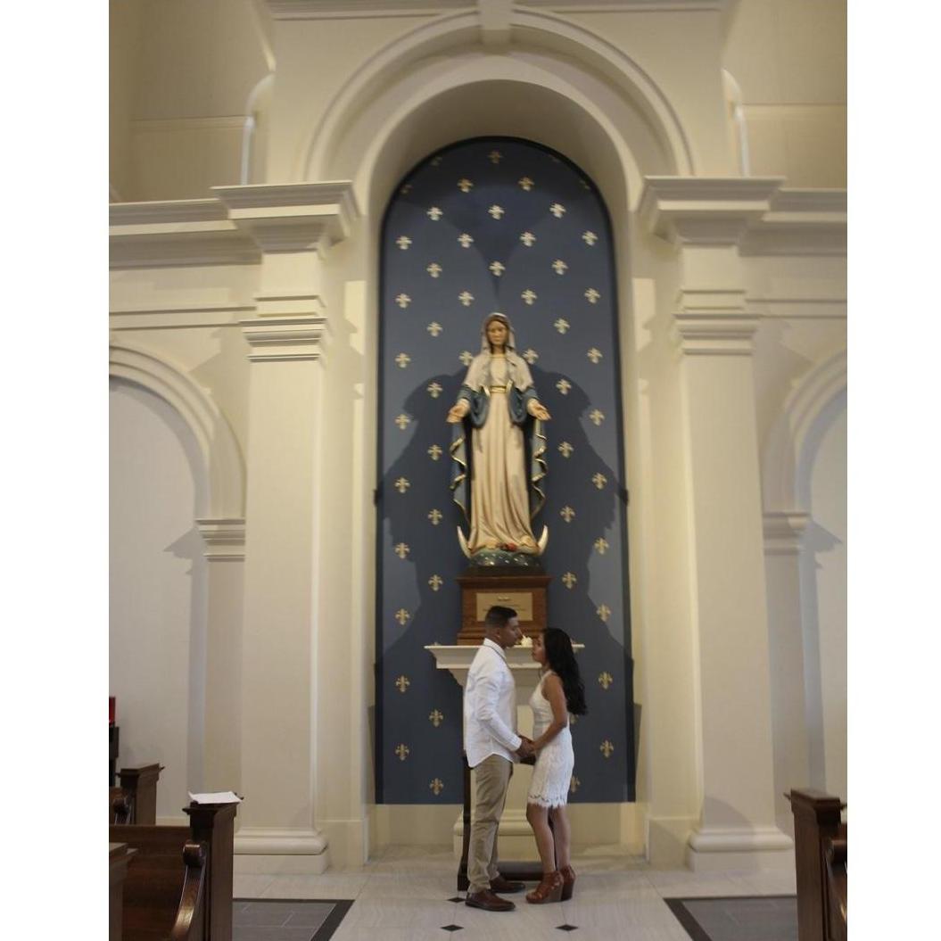 Holy Name Of Jesus Cathedral, Raleigh, NC