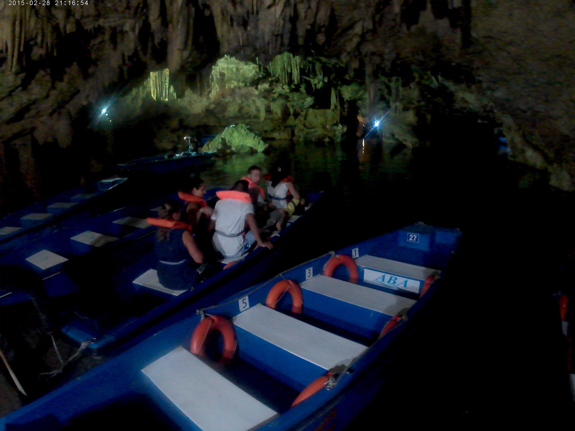 Caves in Diros