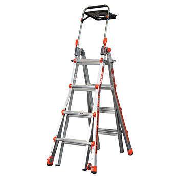Little Giant MegaMax 17 Ladder w/Air Deck
