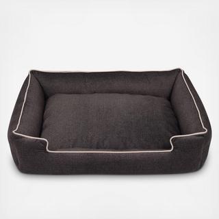 Plush Metals Lounge Pet Bed