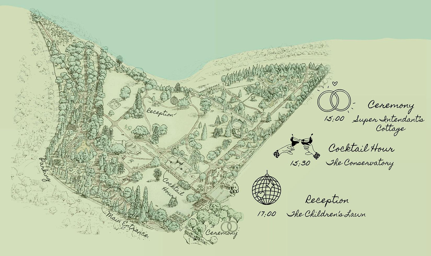 The Wedding Website of Abbey Watson and Benjamin Dolbey