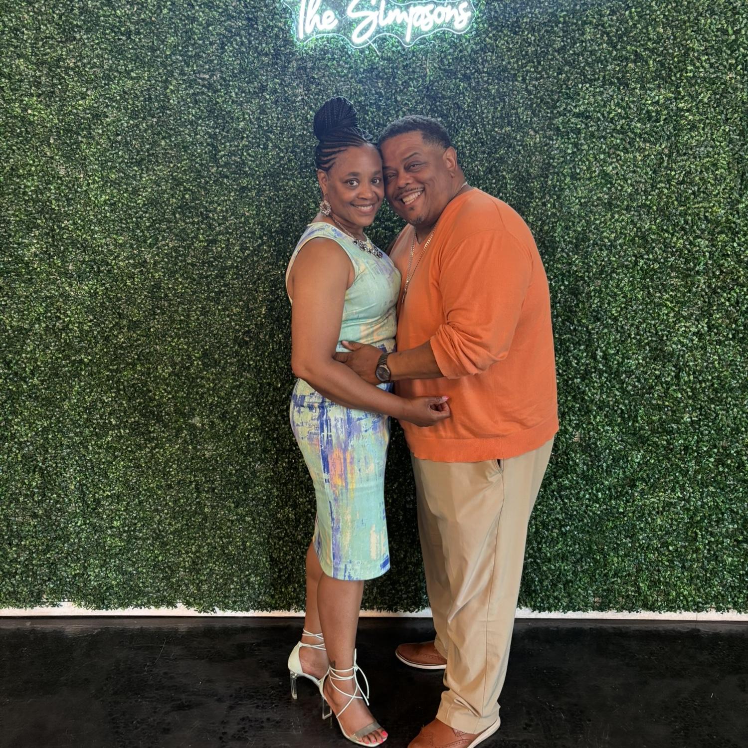 Love in full bloom