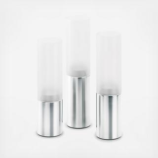 Faro Floor Tealight Holder 3-Piece Set