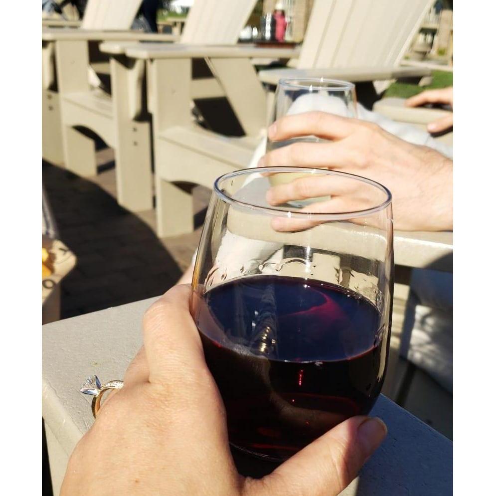 Happy hour at the Ritz Carleton in Half Moon Bay.