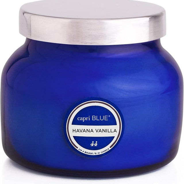 Capri Blue Petite Candle - 8 Oz - Havana Vanilla