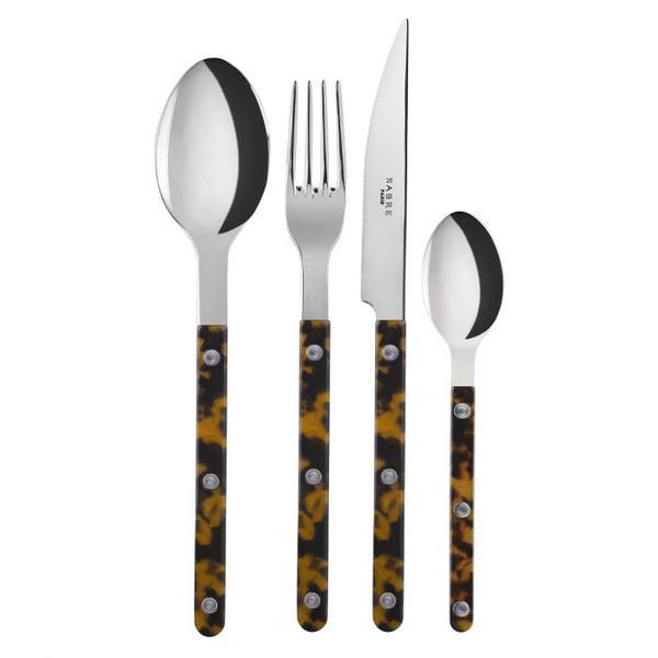 Bistro Flatware, Tortoise