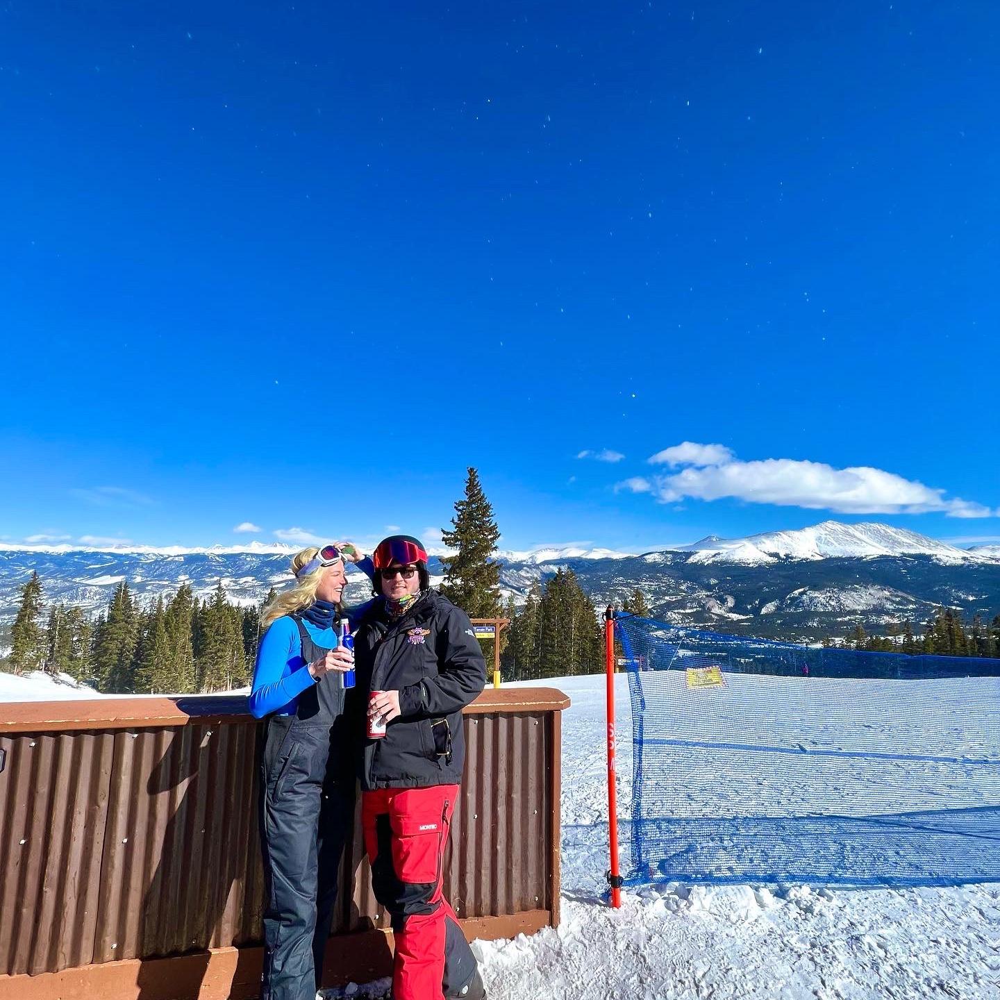 My ski instructor :)