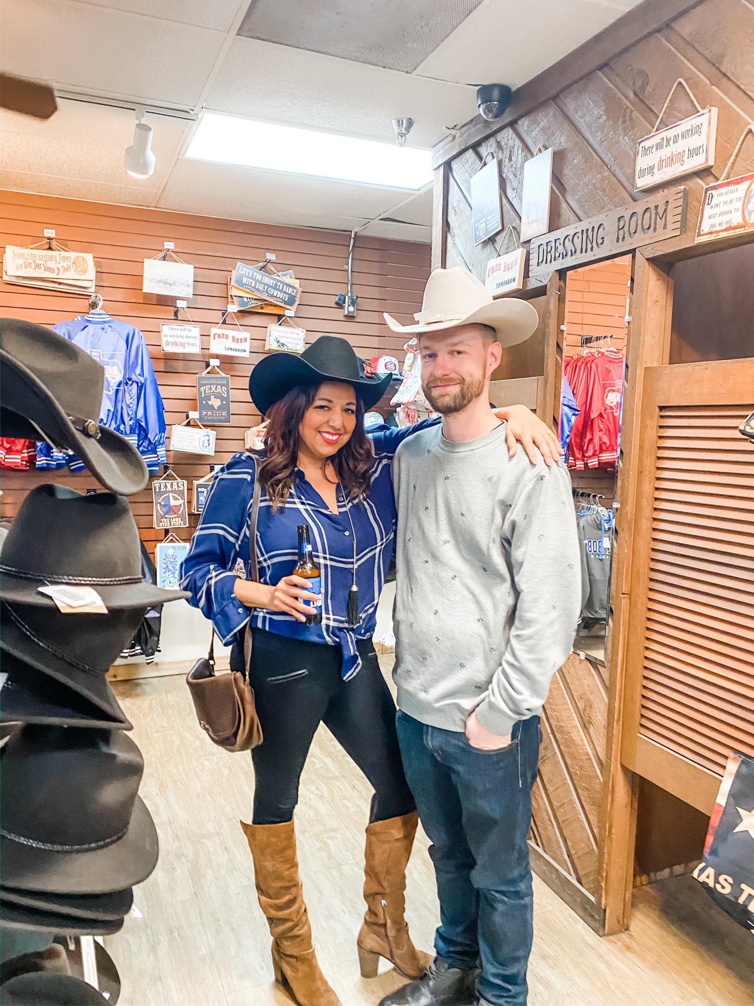 When in Texas...