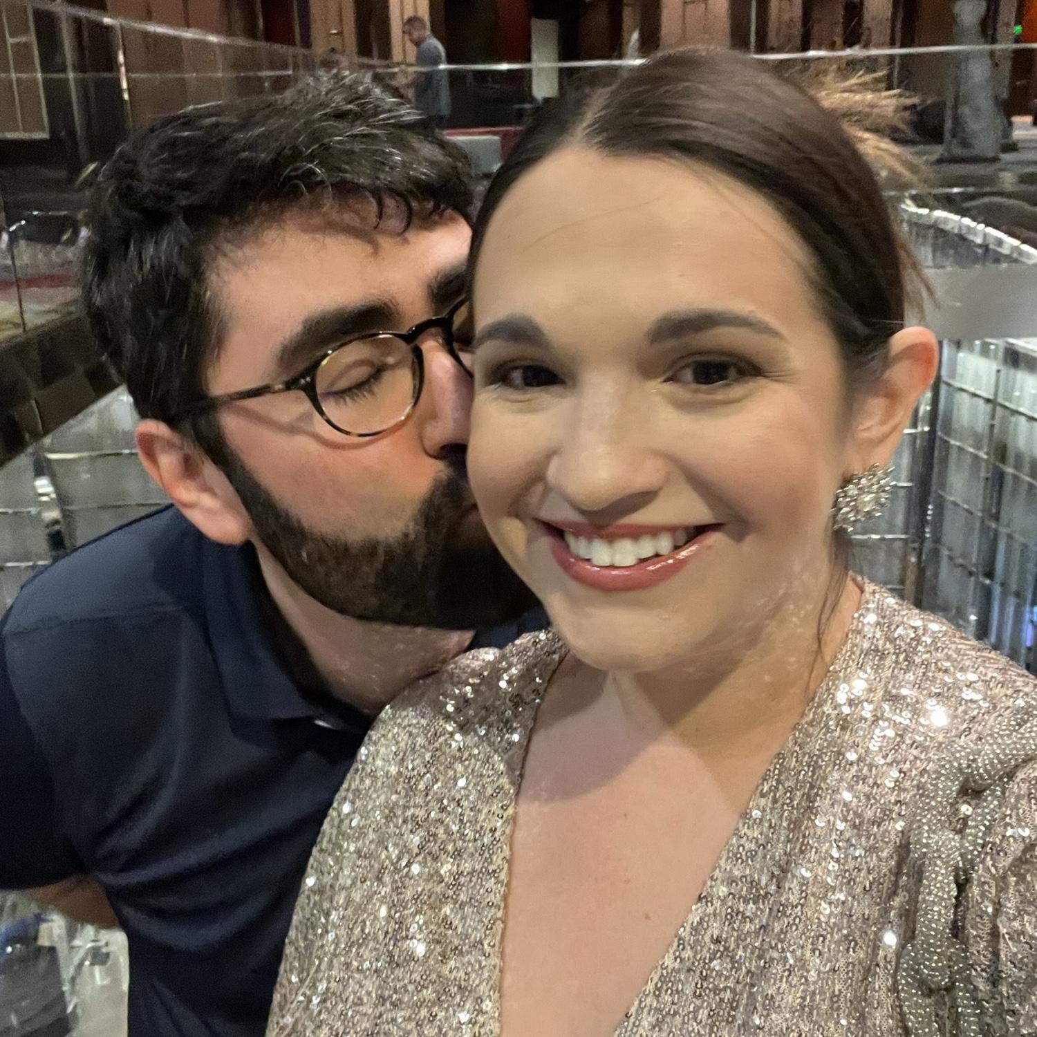 Kisses in Sin City
