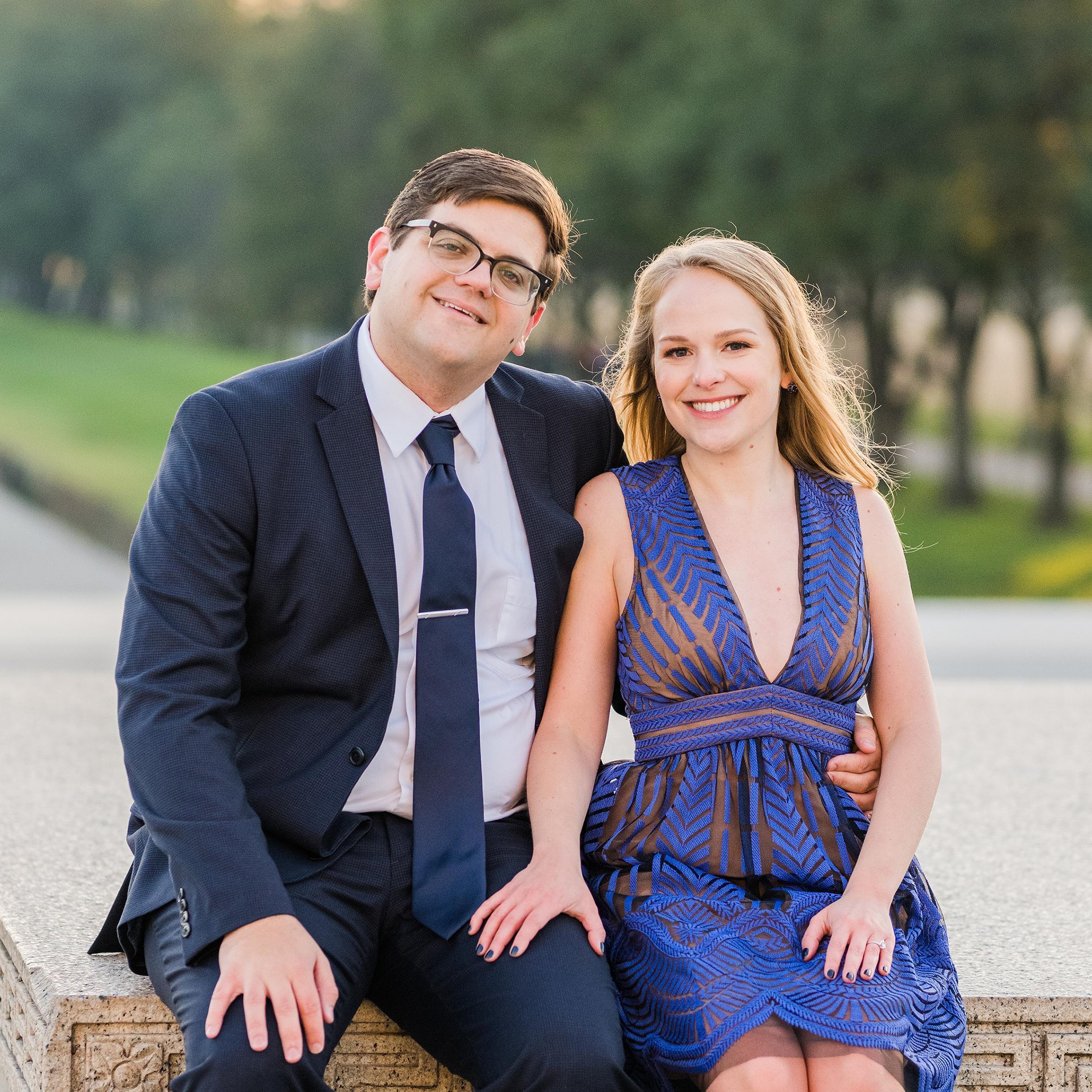 Engagement photos, November 2021.