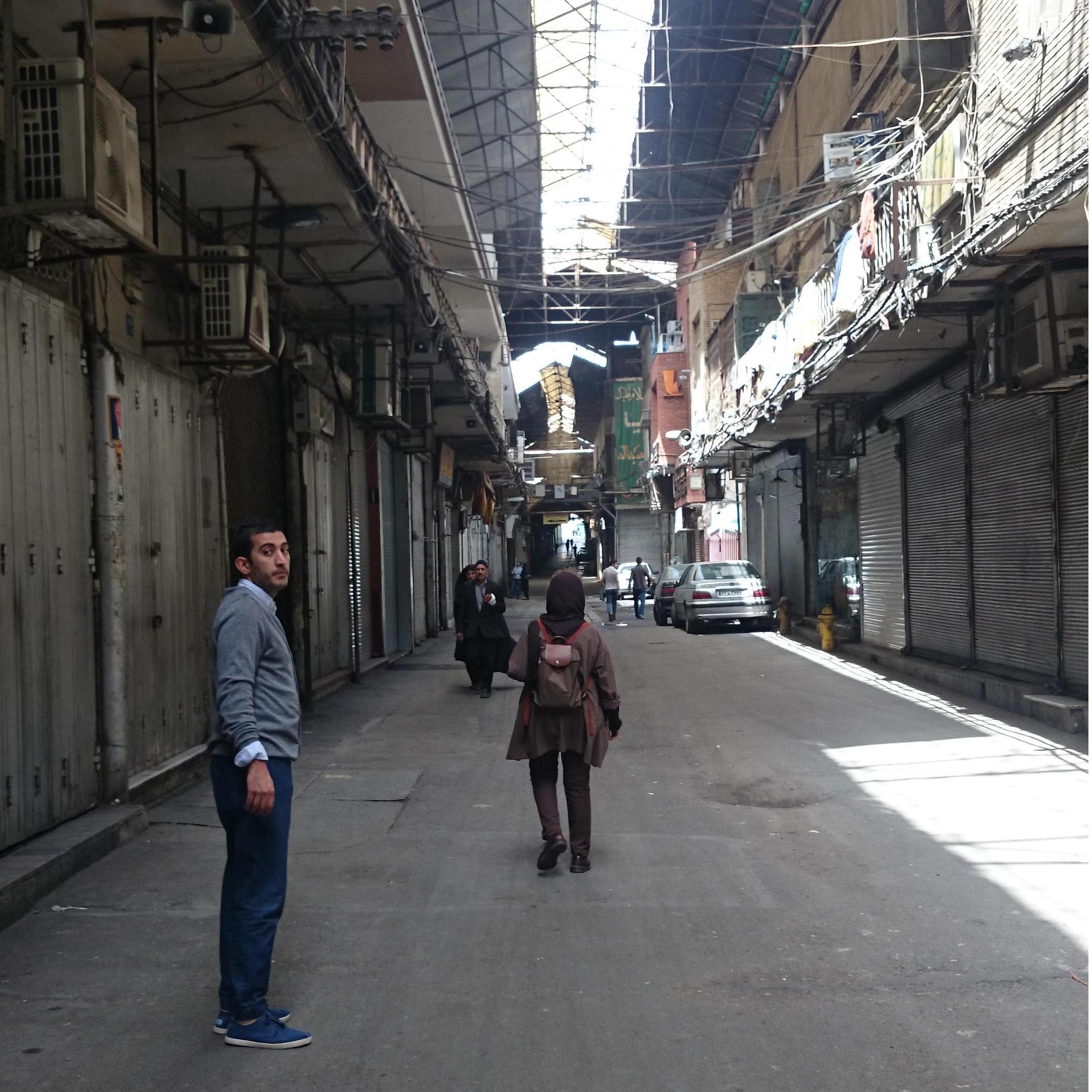 Exploring all the Megacity of Tehran had to offer... from its grand bazzar to etc.