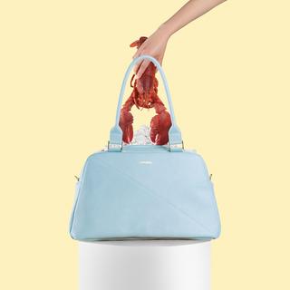 Lucy Insulated Food and Beverage Handbag