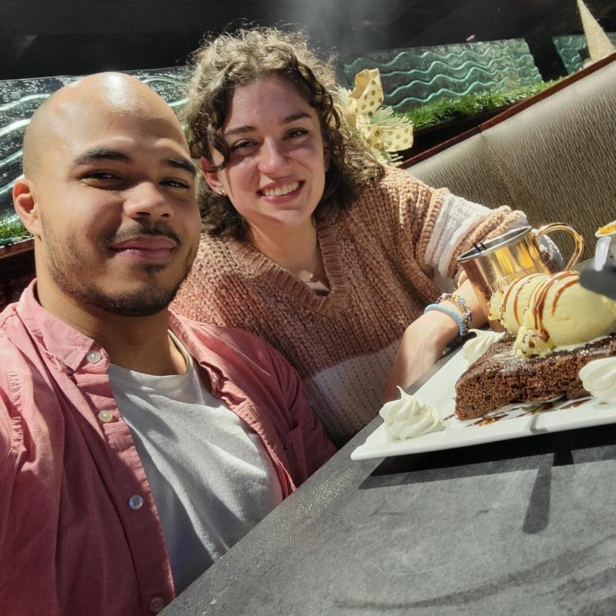 Our first date was the best day ever!