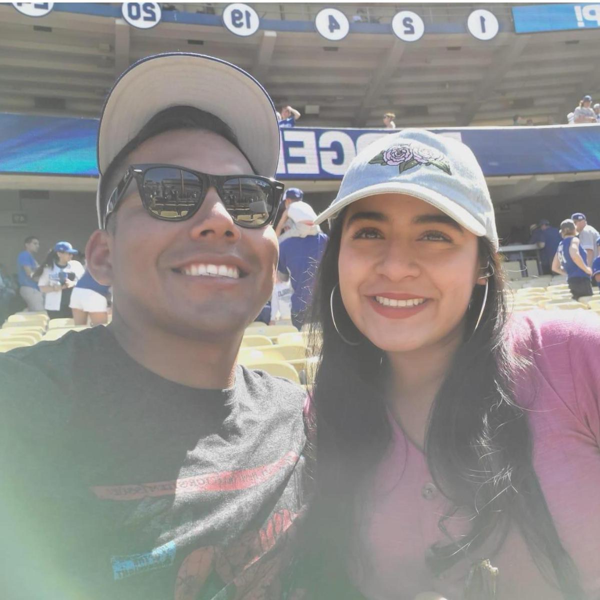 First Dodgers game