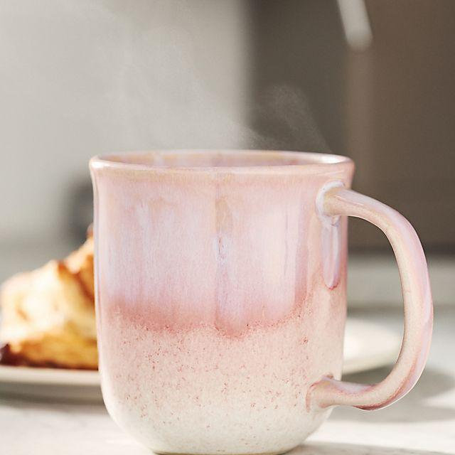 Jasper Portuguese Reactive Stoneware Mugs, Set of 4