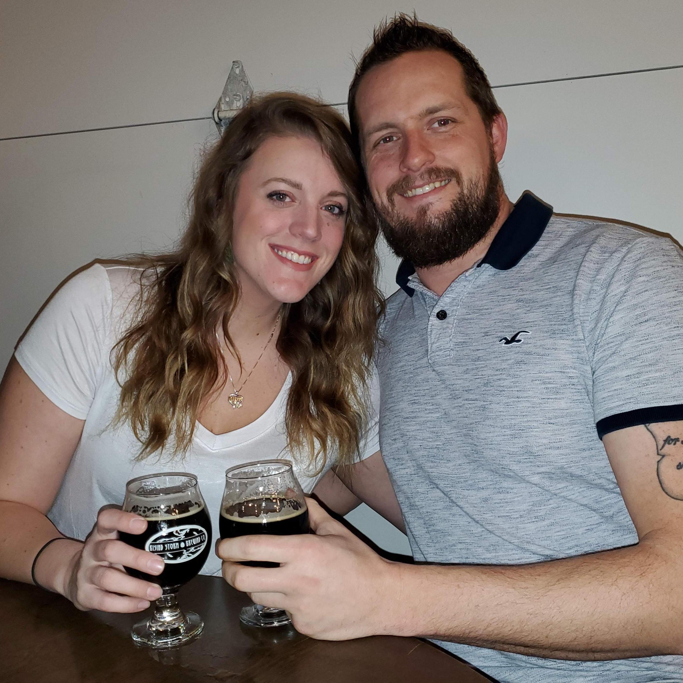 Our favorite date night idea- Craft Brewery & Winery hopping