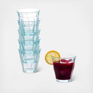 Bistro Glasses, Set of 6