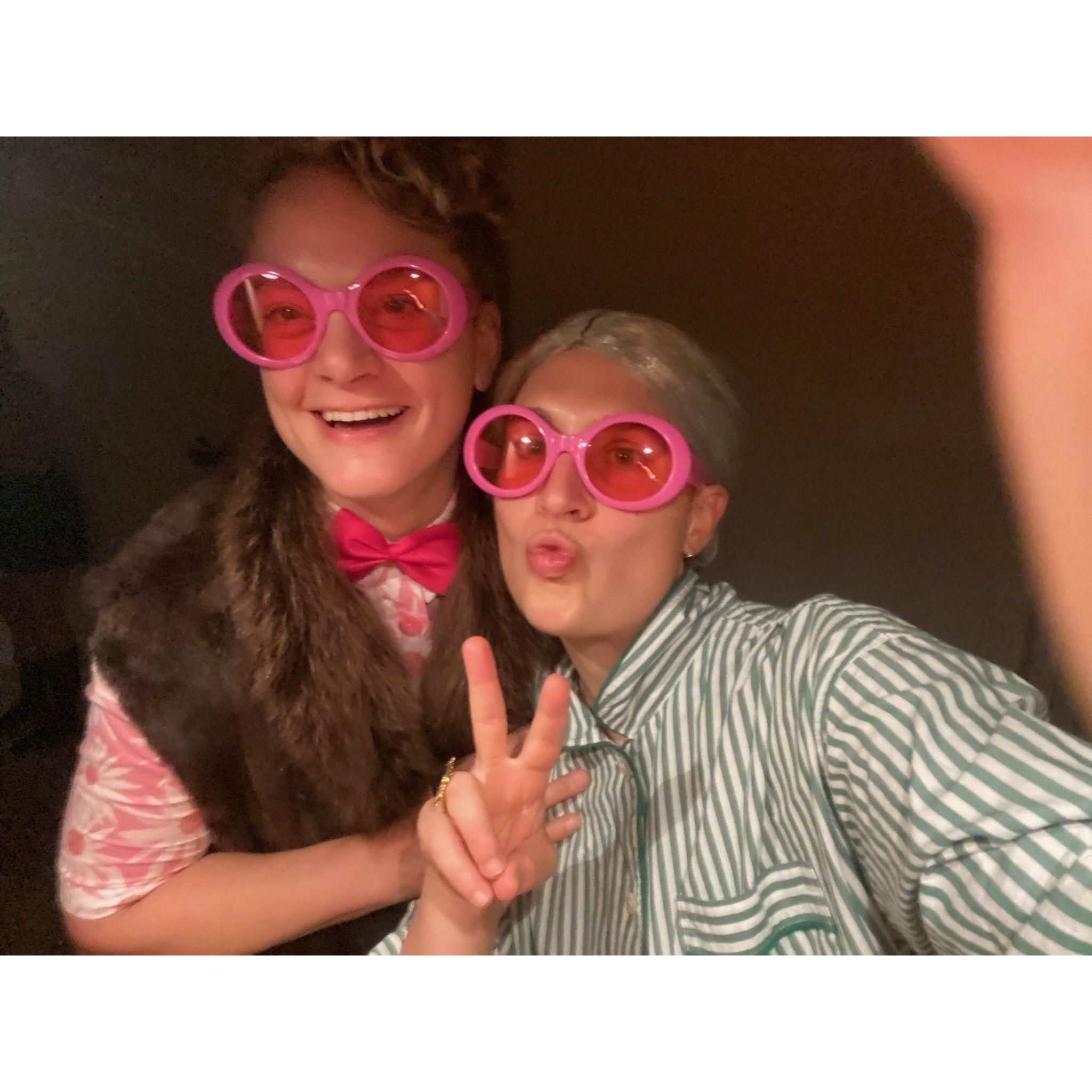 Grannie theme: Practicing for our fabulous future