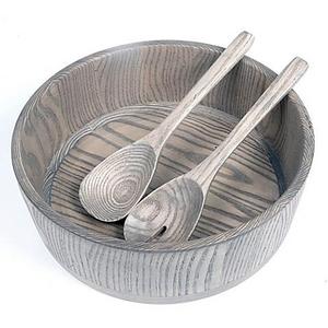 Artisanal Kitchen Supply® Salad Serving Set in Grey