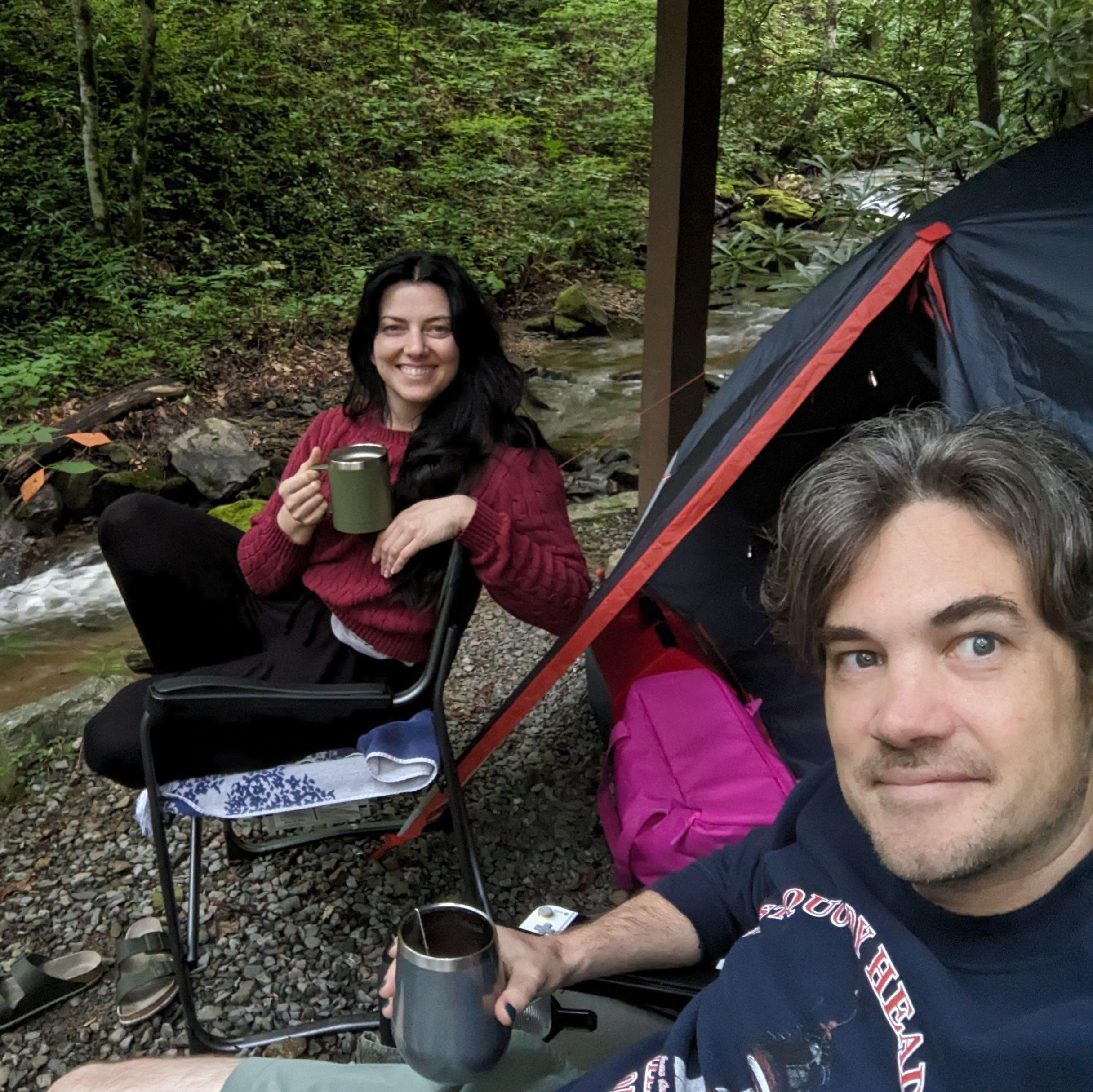 Camping at Moonshine Creek Campground