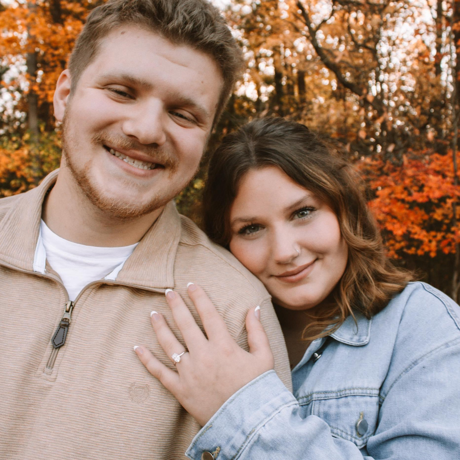 Our absolutly perfect engagement!