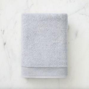 Plush Fibrosoft™ Towel Sets - 2 bath towels, 2 hand towels set- frost gray