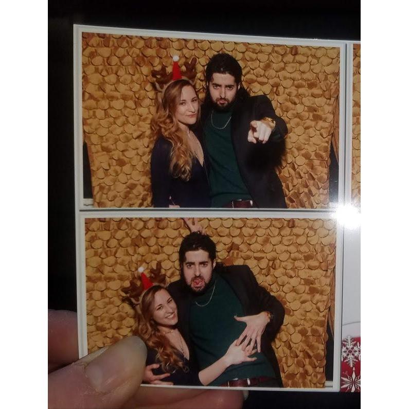 Alex channeling his inner Kenny Powers at the EM Christmas party 2018