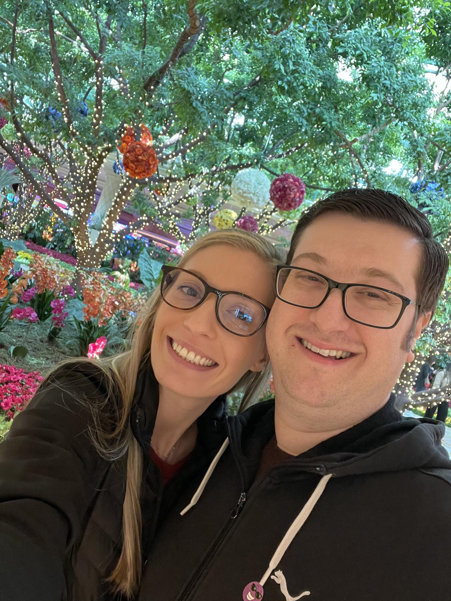 Our day exploring the hotels.