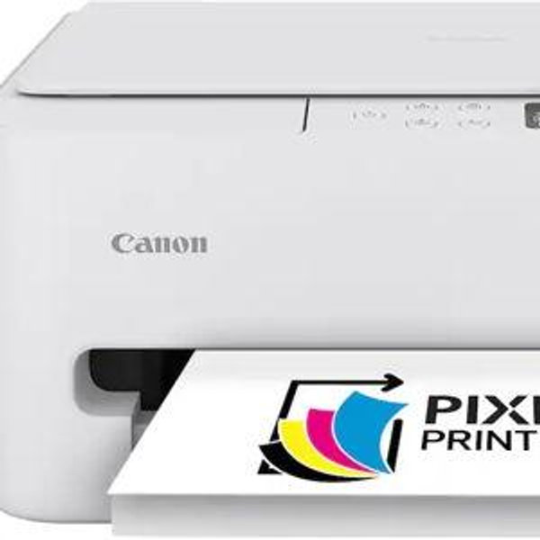 Canon - PIXMA TS6520 Wireless All-In-One Inkjet Printer - White