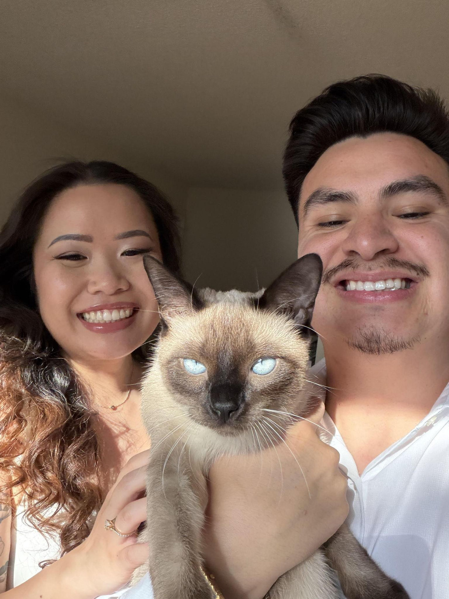 The Wedding Website of Amy Le and Rudy Regalado