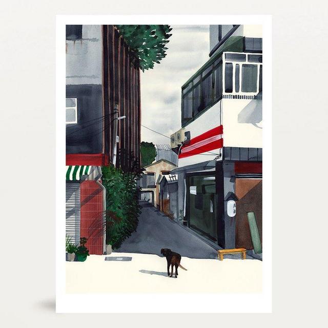Print - Follow - Marc Martin