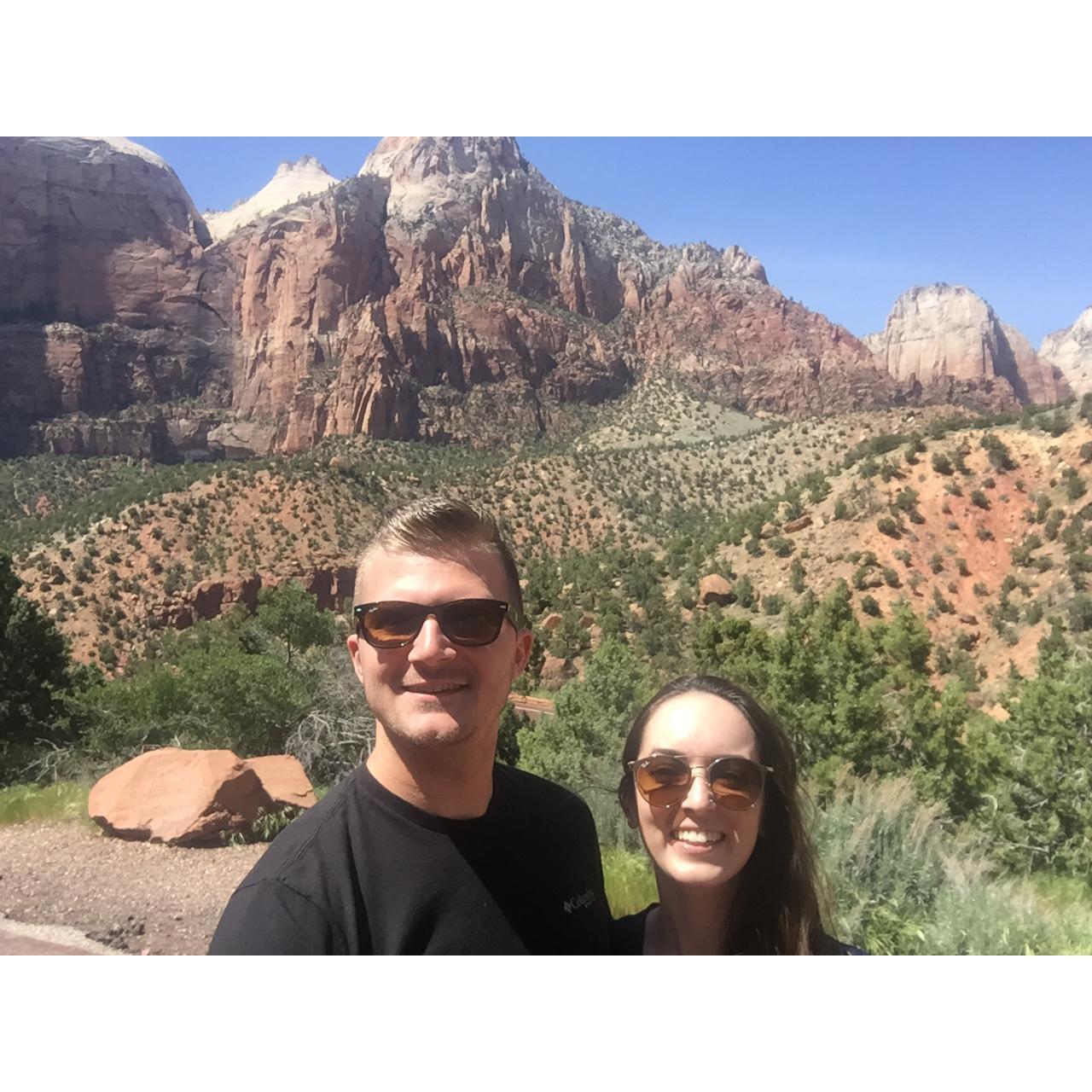 Zion National Park, UT