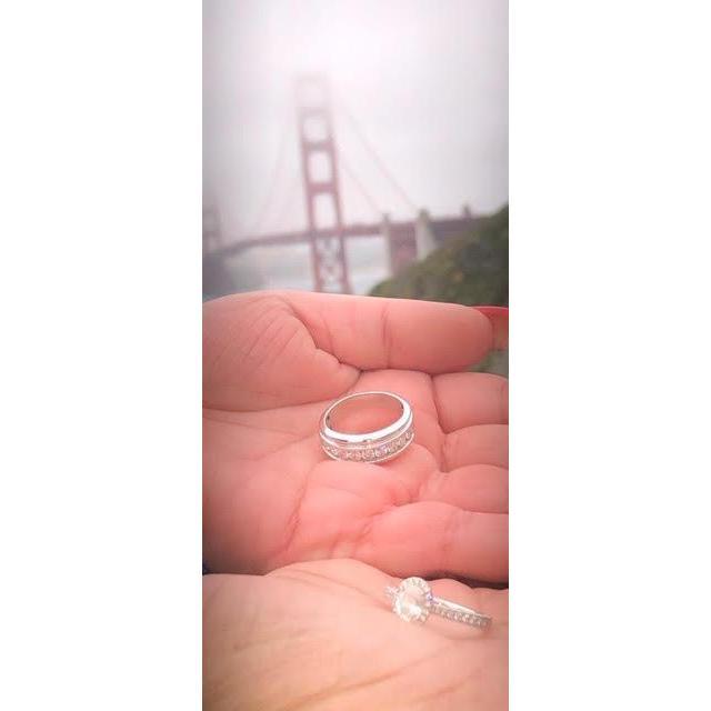 Engagement Photo Shoot in SF