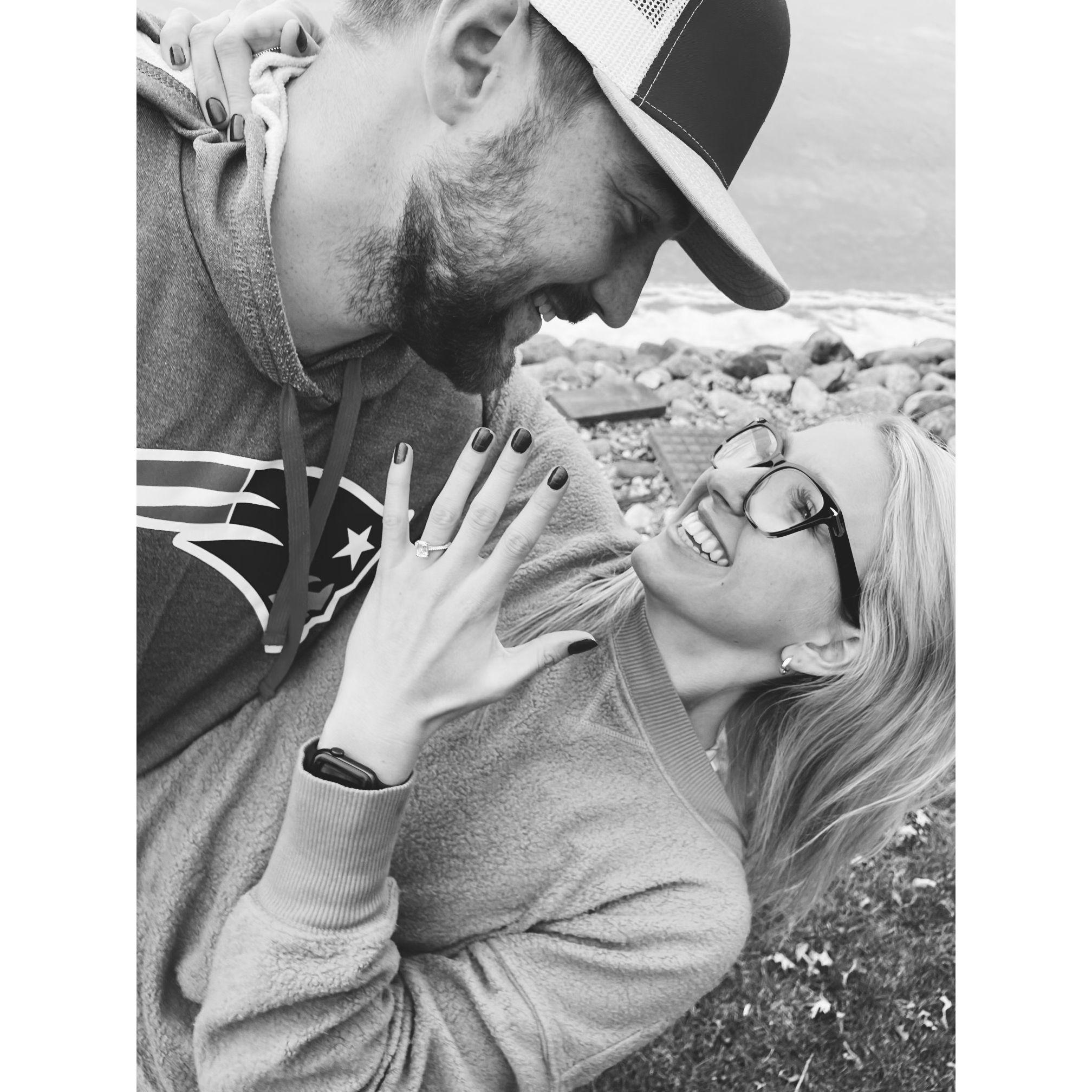 The day we got ENGAGED!!!
