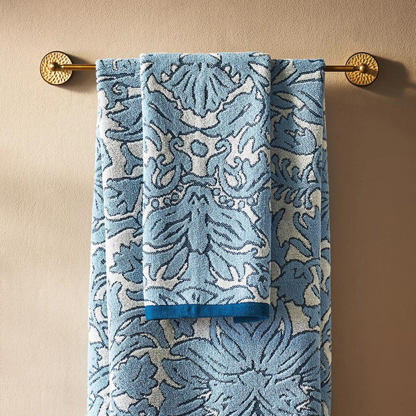 Devon Floral Cotton Towel Collection