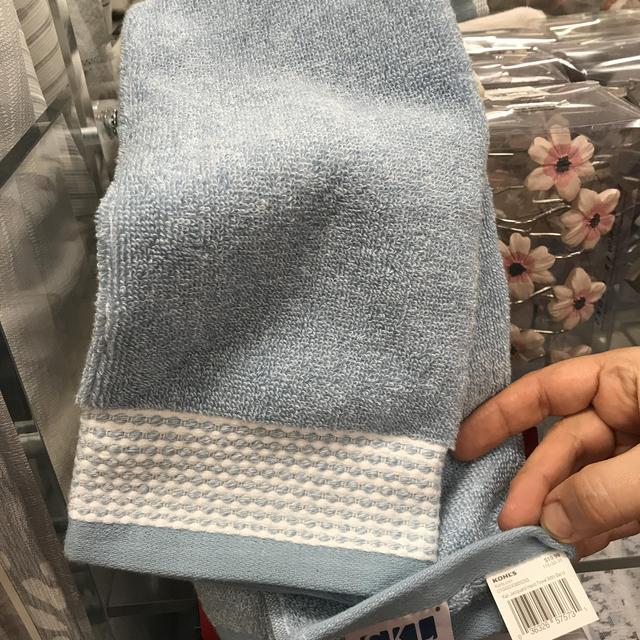 Hand towel. 2.  @ Kohls