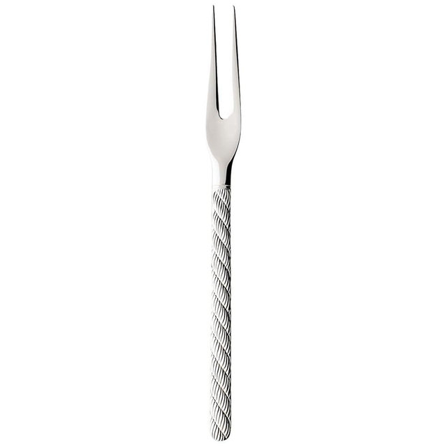 Villeroy & Boch Montauk Meat Fork, 7.75 in Stainless Steel