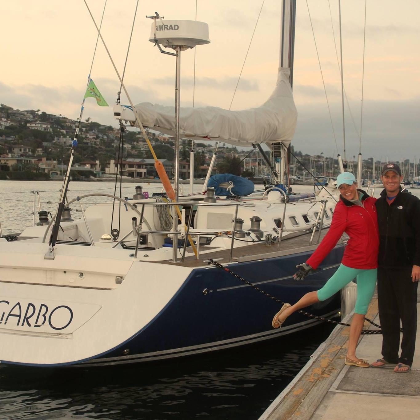 Coming back from sailing "Garbo" to Ensenada Mexico - amazing trip!