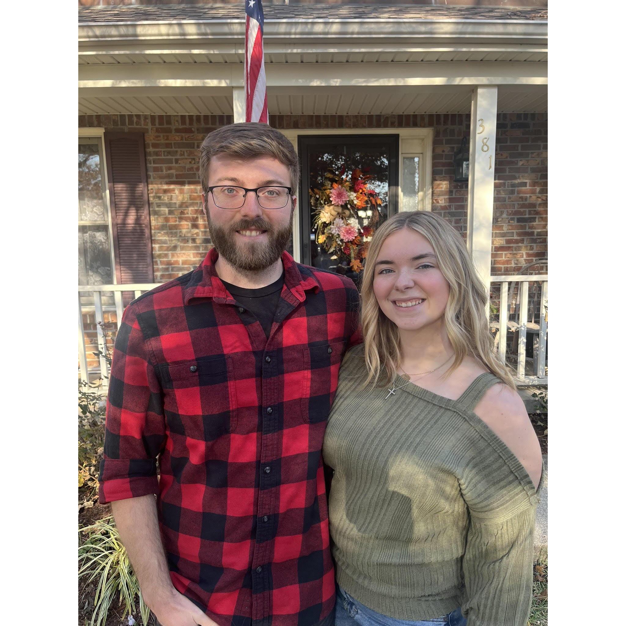 My family Thanksgiving