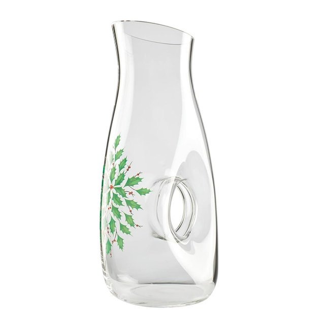 Lenox 895033 Holiday Pierced Decanter, Christmas Theme