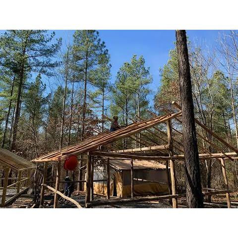 Daniel came by Karen's work at Discovery to see what they were working on.

Dillwyn, Va August 2020