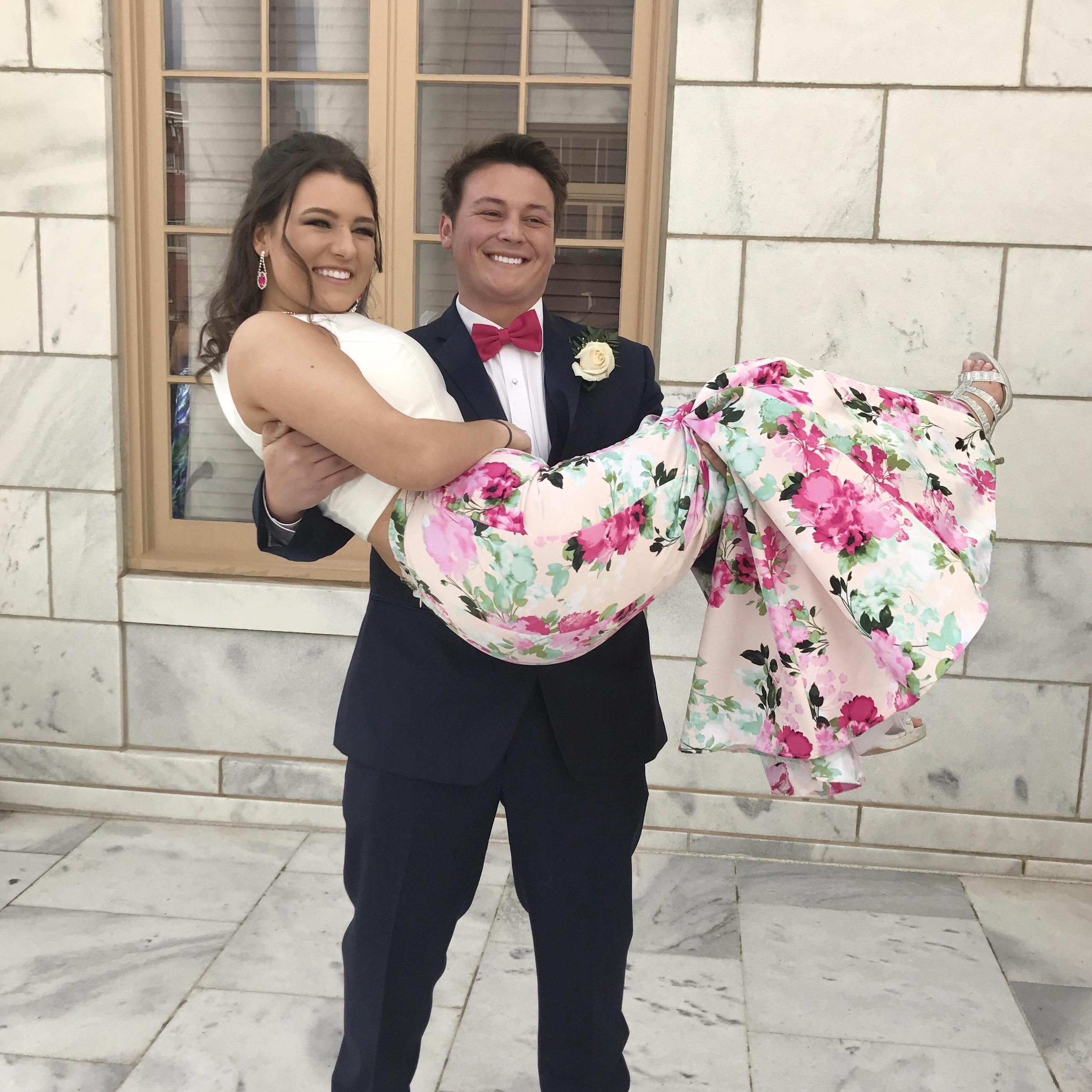 Taylor's High School Prom - Senior Year 2017