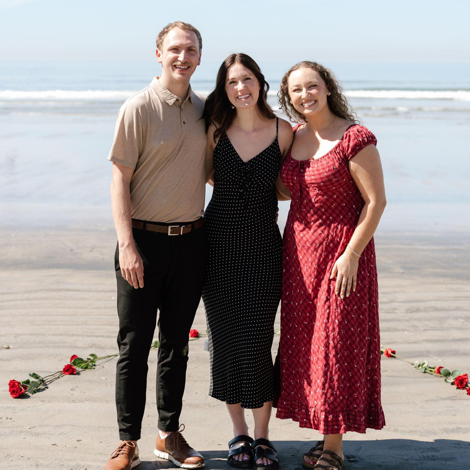 Our engagement would not have been possible without all the help we had from Claire! She was amazing and has been just the best friend we could ask for, and we are so thankful for her!