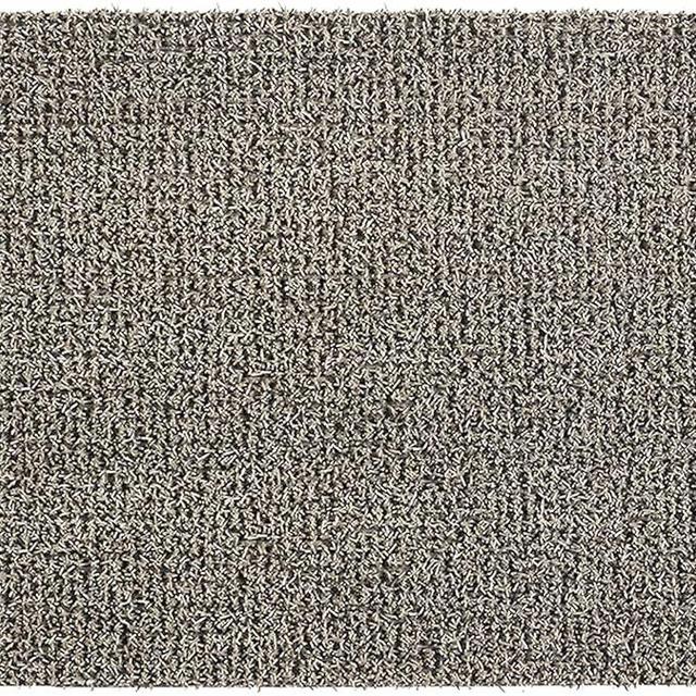 CLEAN MACHINE 10376913 Astroturf Dirt Trapper Doormat, 23.5" x 35.5", Flair Earth Taupe