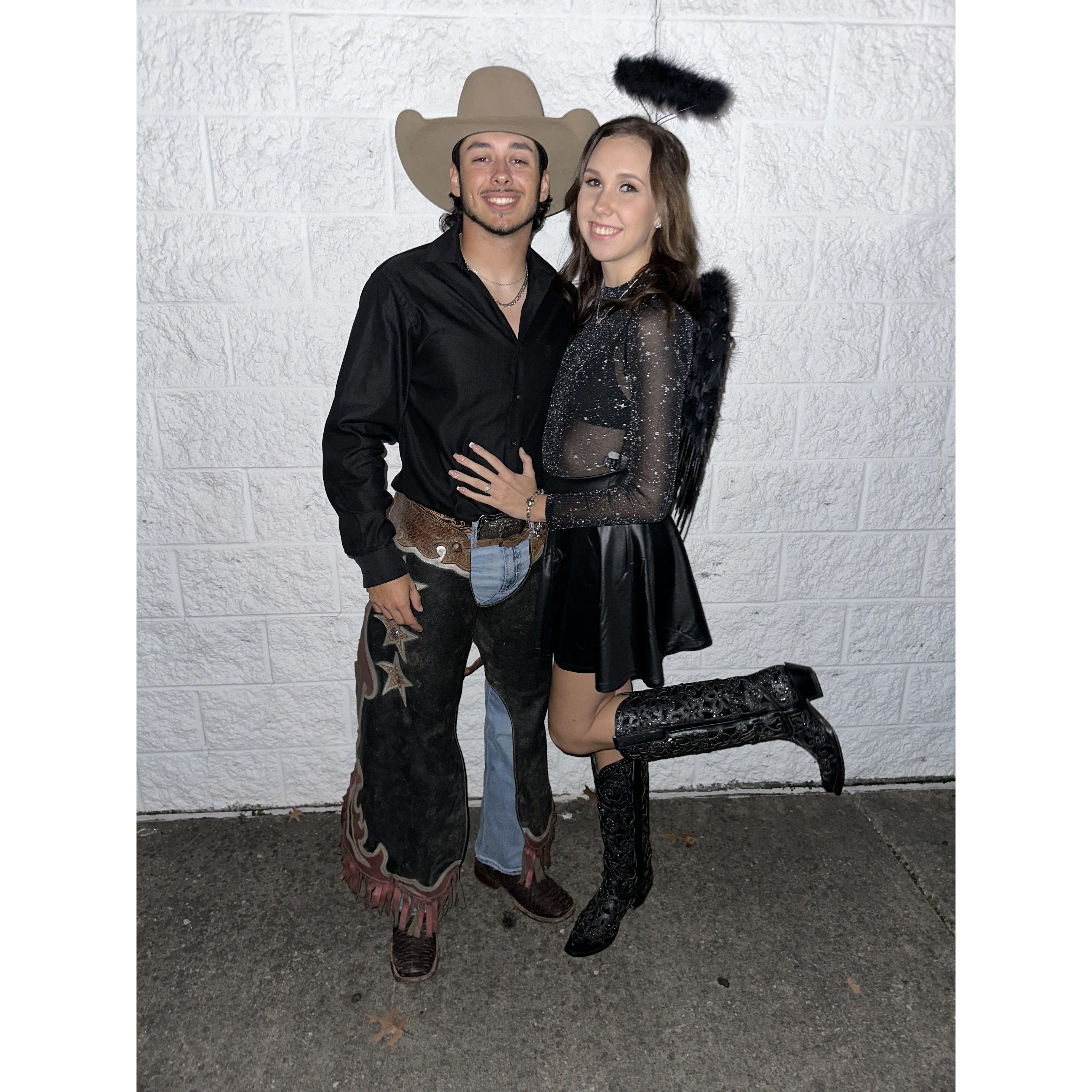 First Halloween together
