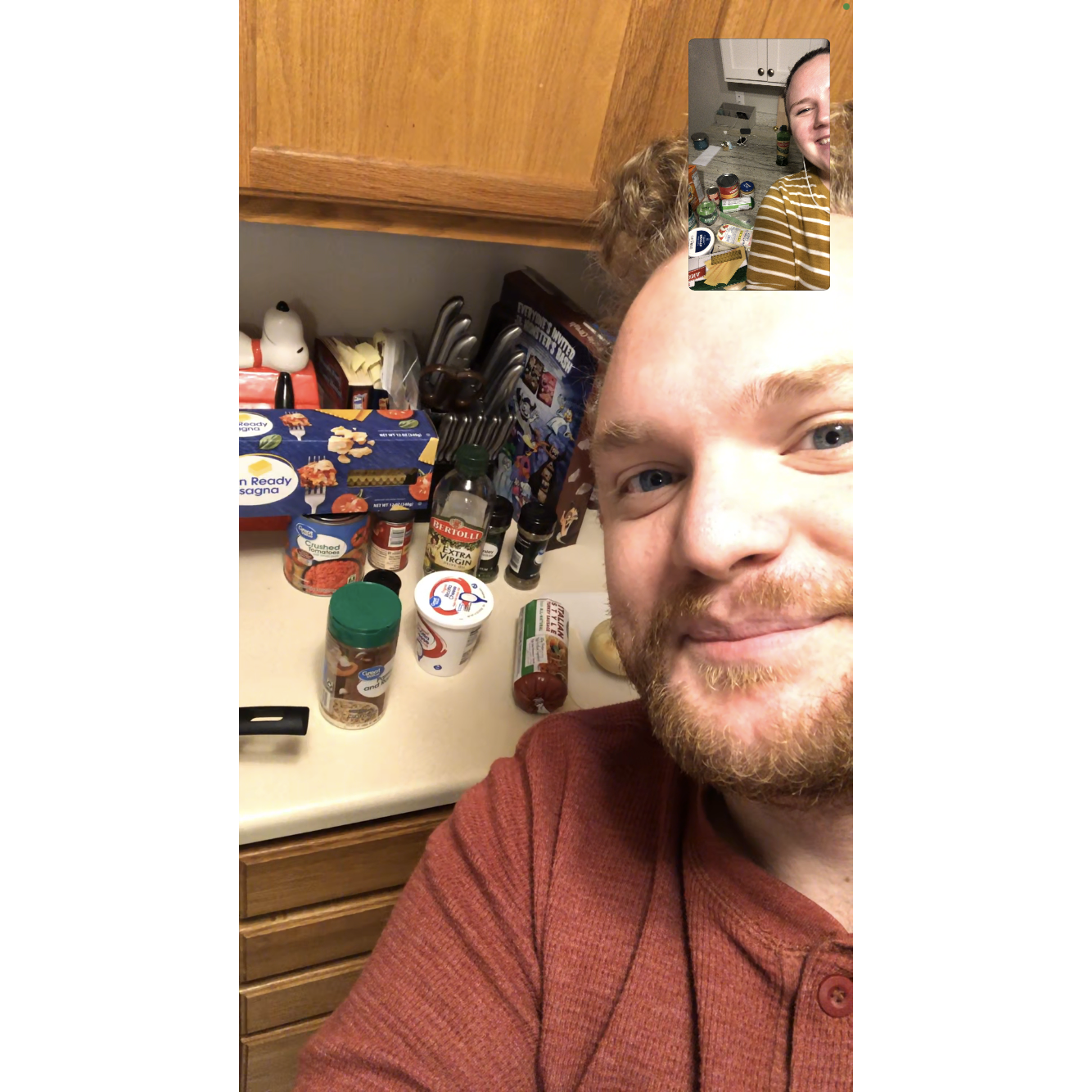 Saturday facetime date nights we did for 1 year