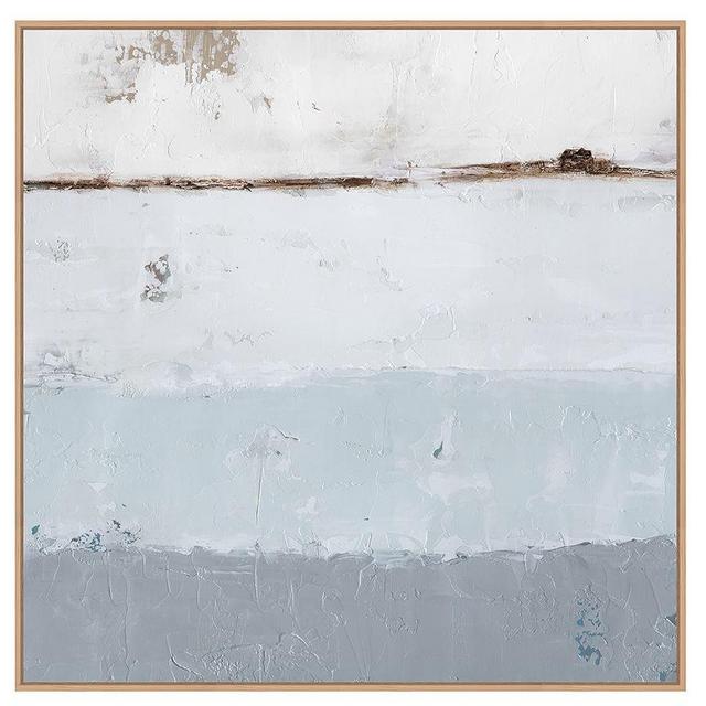 Out to Sea Framed Canvas, 51 x 51"