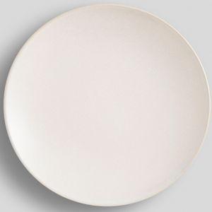 Mason Stoneware Dinner Plates - Set of 4 in Matte Ivory